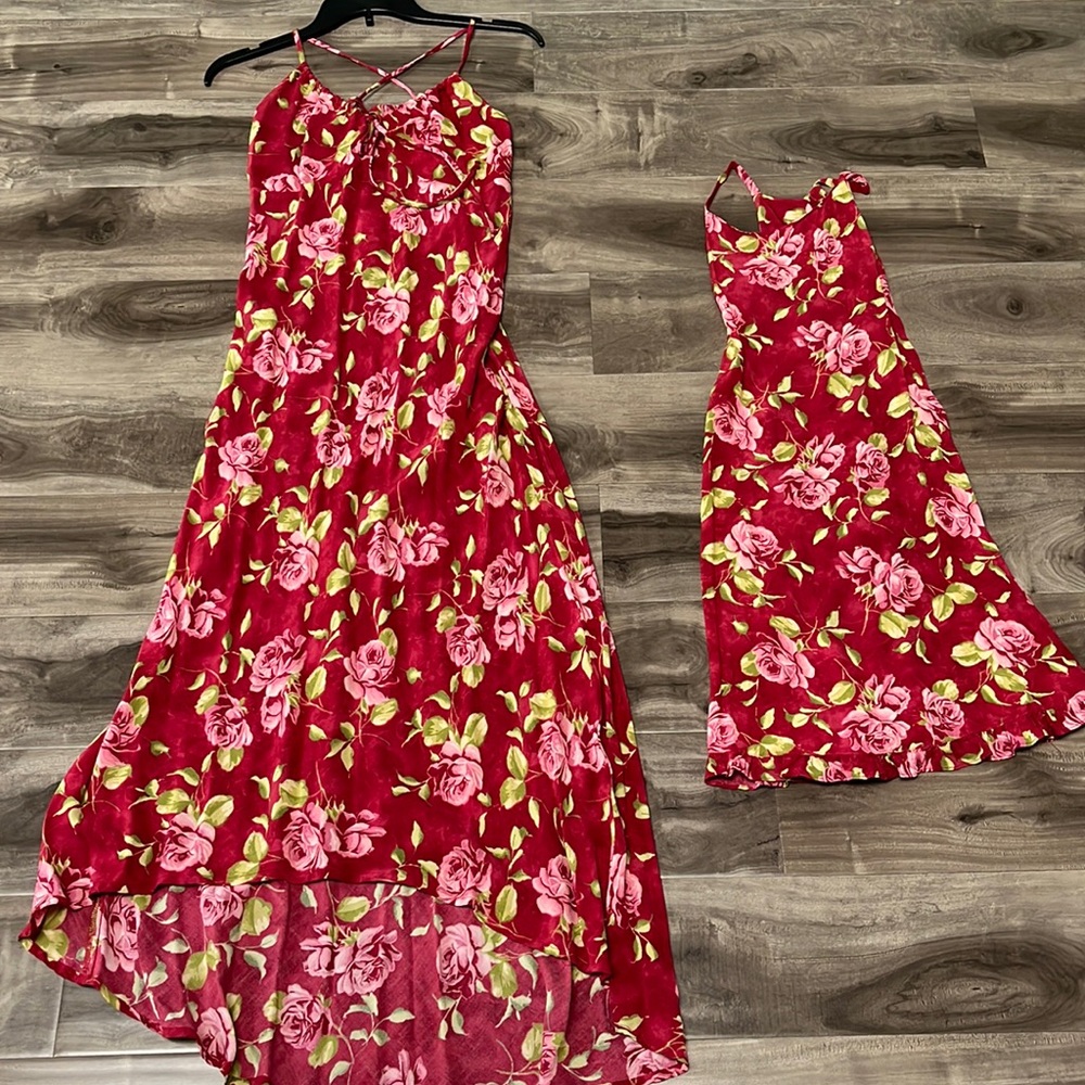 Mommy & Me Matching Cinnamon Girl Dresses
